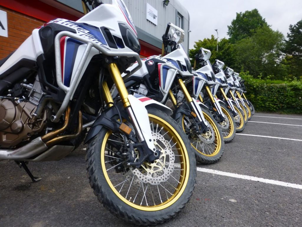 Honda Adventure Centre: The place to test the Africa Twin ATE1