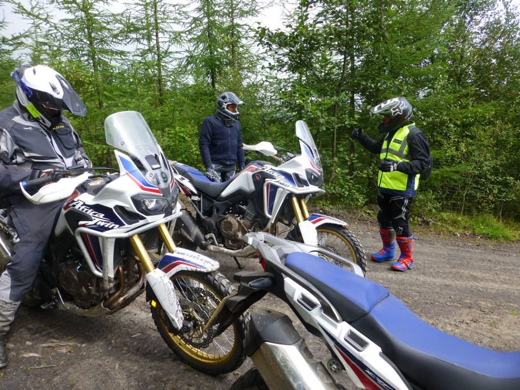 Honda Adventure Centre: The place to test the Africa Twin ATE15