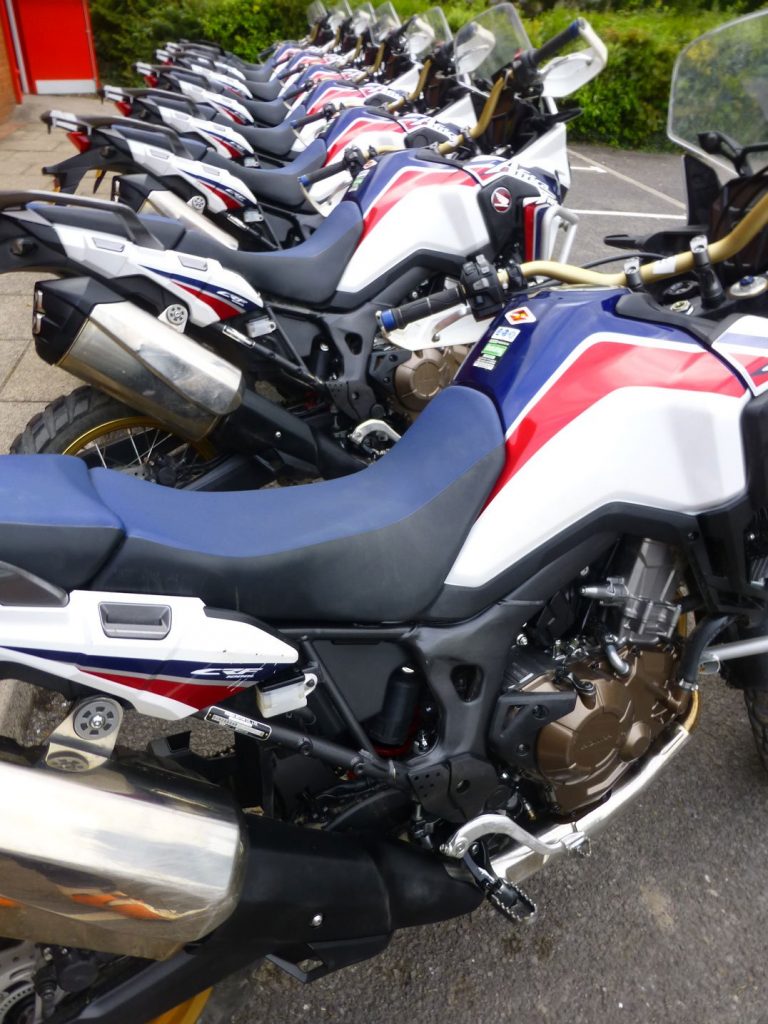 Honda Adventure Centre: The place to test the Africa Twin ATE2