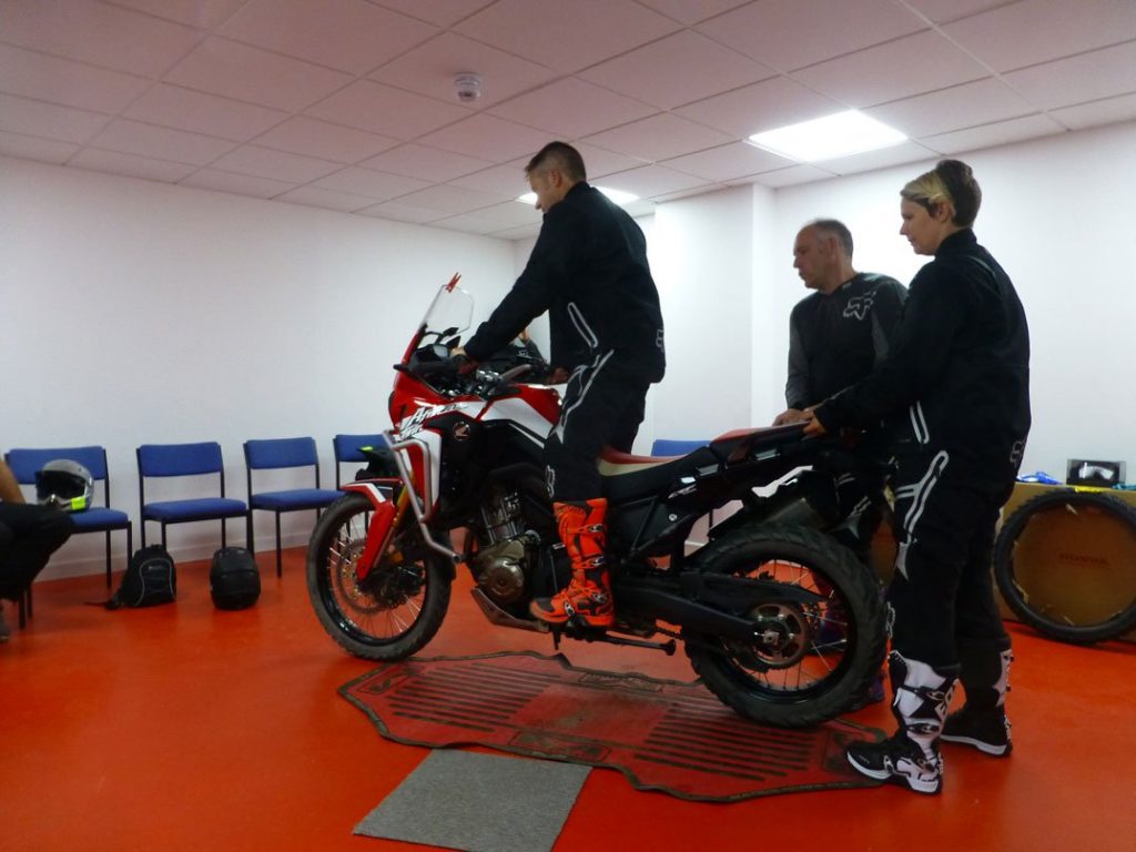 Honda Adventure Centre: The place to test the Africa Twin ATE4