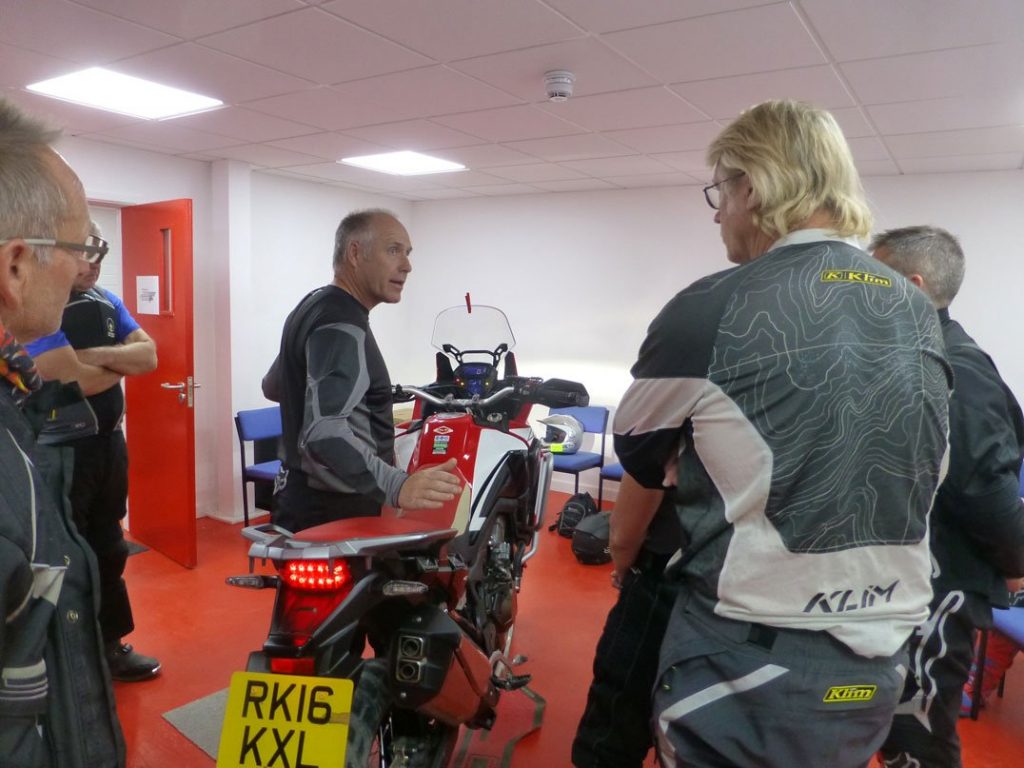 Honda Adventure Centre: The place to test the Africa Twin ATE5