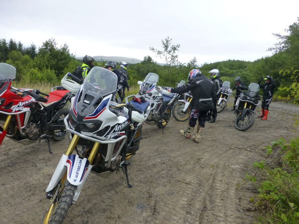 Honda Adventure Centre: The place to test the Africa Twin ATE7