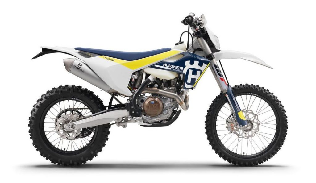 Husqvarna recall 2017 off-road bikes over brake issue Hus 1