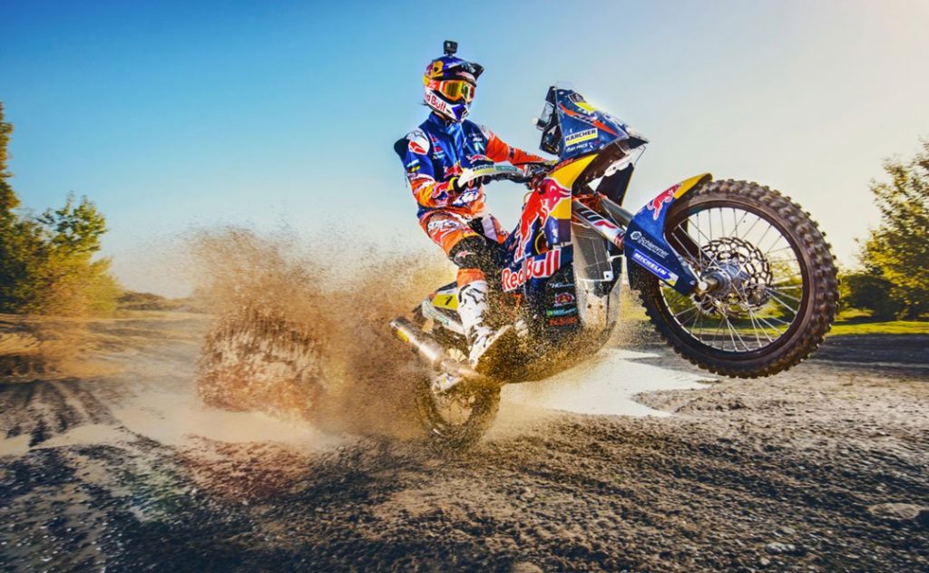 Factory Exotica: Toby Price's 2017 Dakar KTM KT10