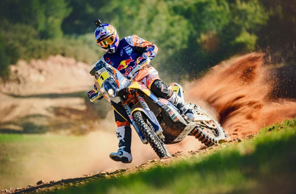 Factory Exotica: Toby Price's 2017 Dakar KTM KT11