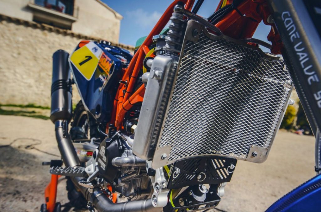 Factory Exotica: Toby Price's 2017 Dakar KTM KT3