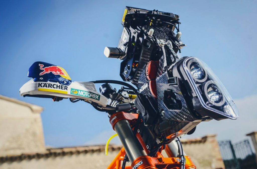 Factory Exotica: Toby Price's 2017 Dakar KTM KT4