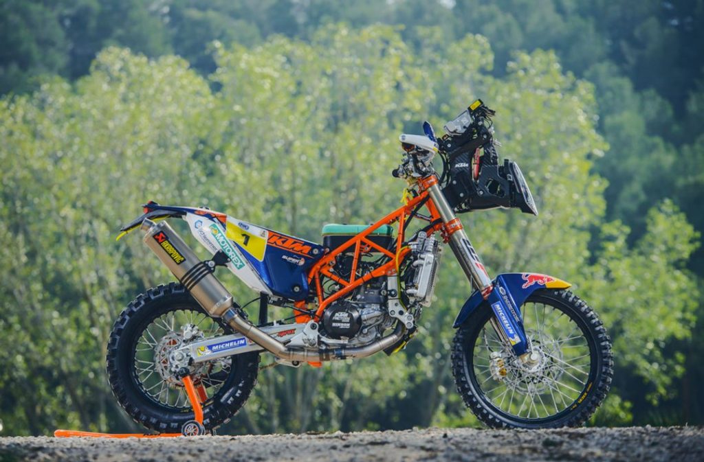Factory Exotica: Toby Price's 2017 Dakar KTM KT7