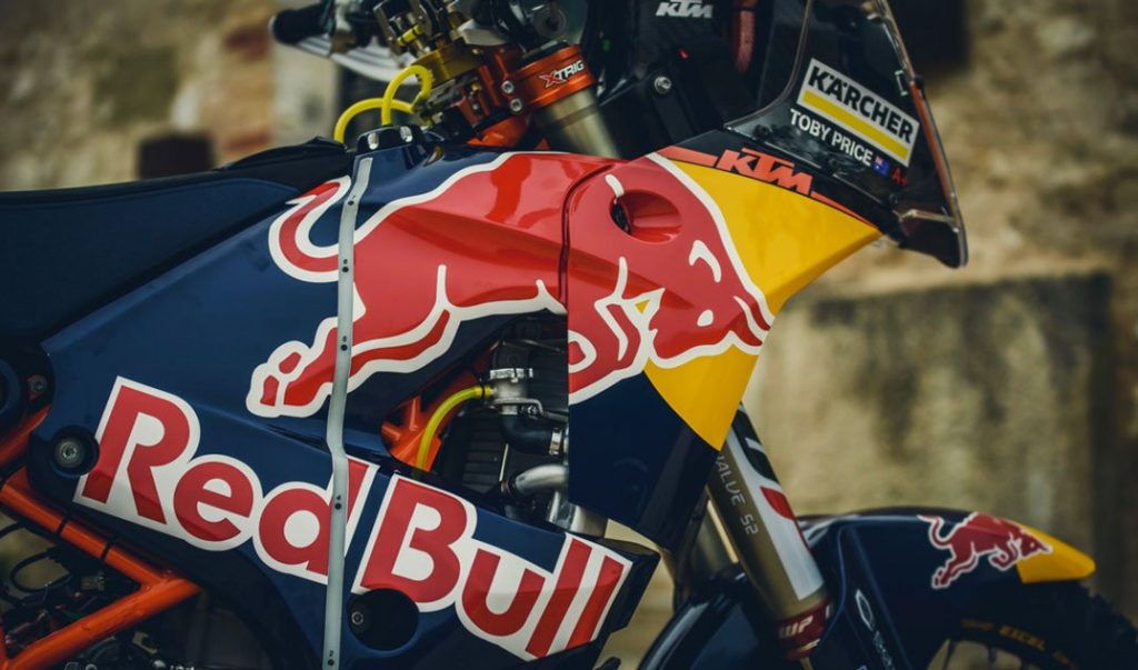 Factory Exotica: Toby Price's 2017 Dakar KTM KT8