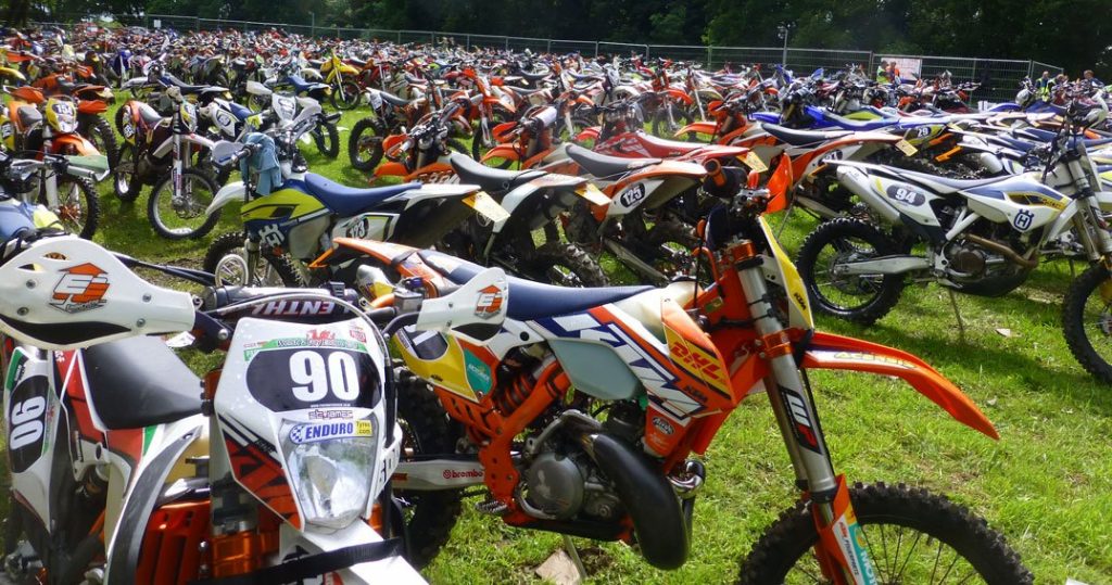 The Hidden Joys of Dirt biking: The Top Ten UP 12