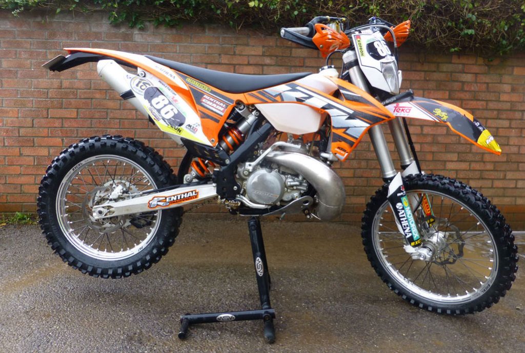 The Hidden Joys of Dirt biking: The Top Ten UP 3