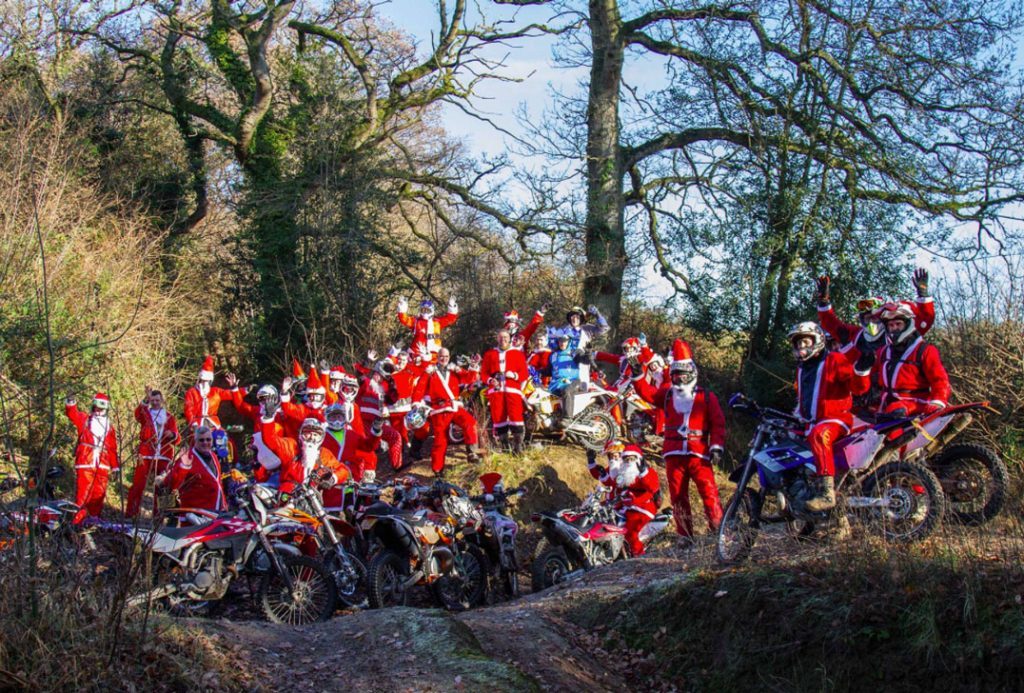 Getting in the Christmas Spirit: Ride Expeditions and the Santa Cruise Santa 2 pic 1024x693