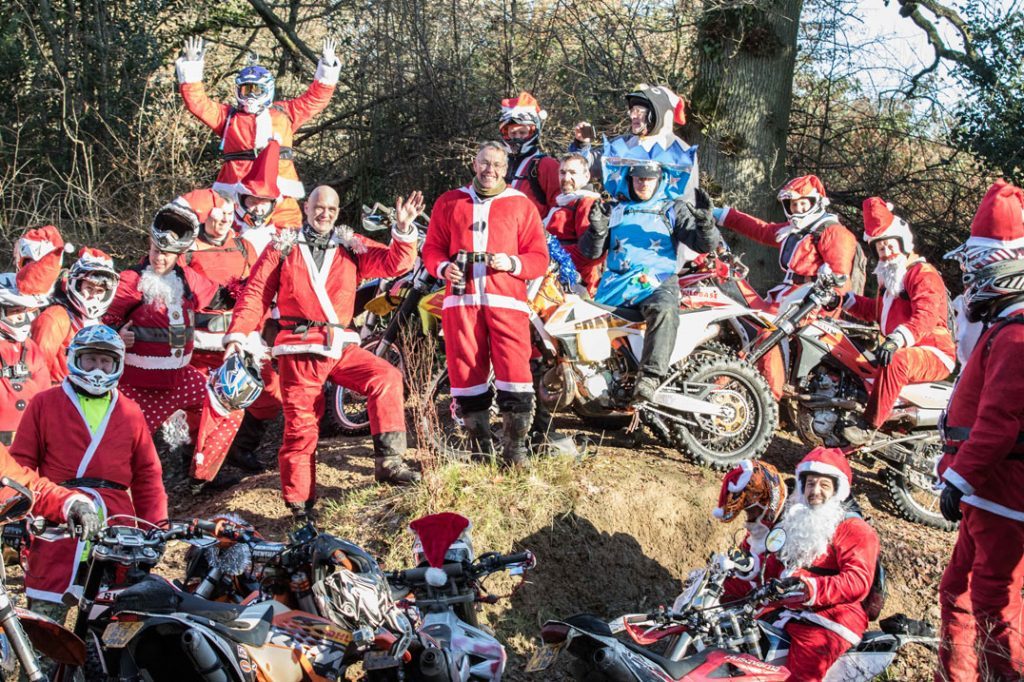 Getting in the Christmas Spirit: Ride Expeditions and the Santa Cruise Santa 3 1024x682