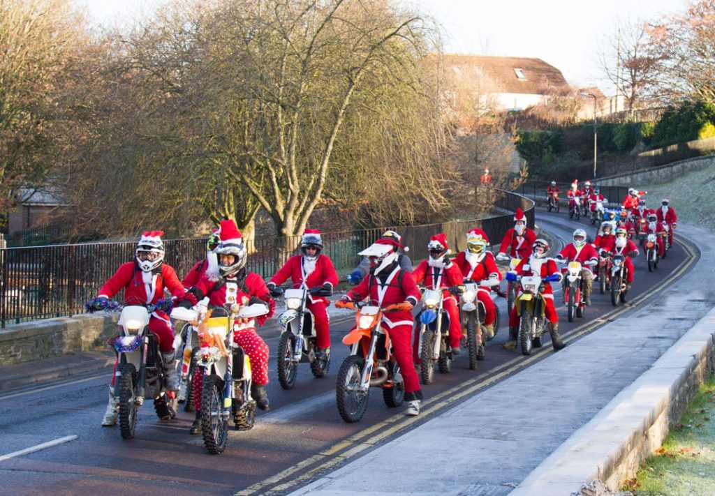 Getting in the Christmas Spirit: Ride Expeditions and the Santa Cruise Santa 6 1024x711
