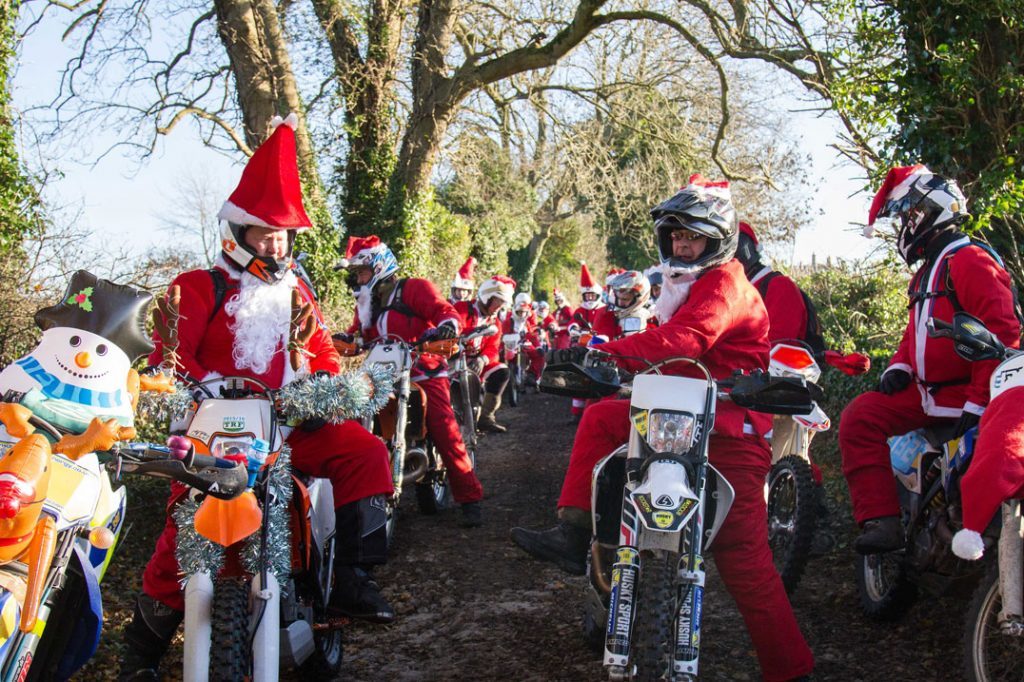 Getting in the Christmas Spirit: Ride Expeditions and the Santa Cruise Santa 7 1024x682