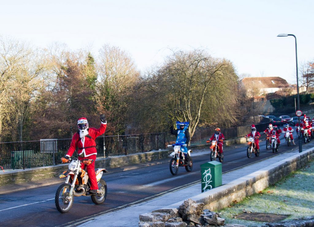 Getting in the Christmas Spirit: Ride Expeditions and the Santa Cruise Santa 9 1024x738