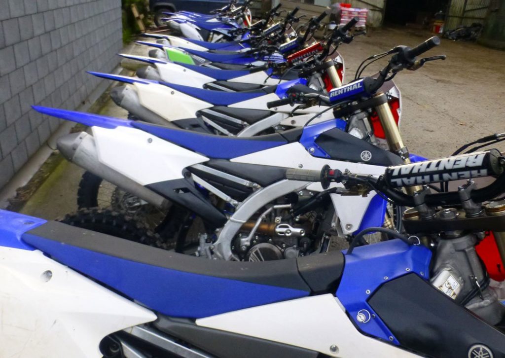 The Yamaha Off-Road Experience: Getting down and Dirty WR1 1