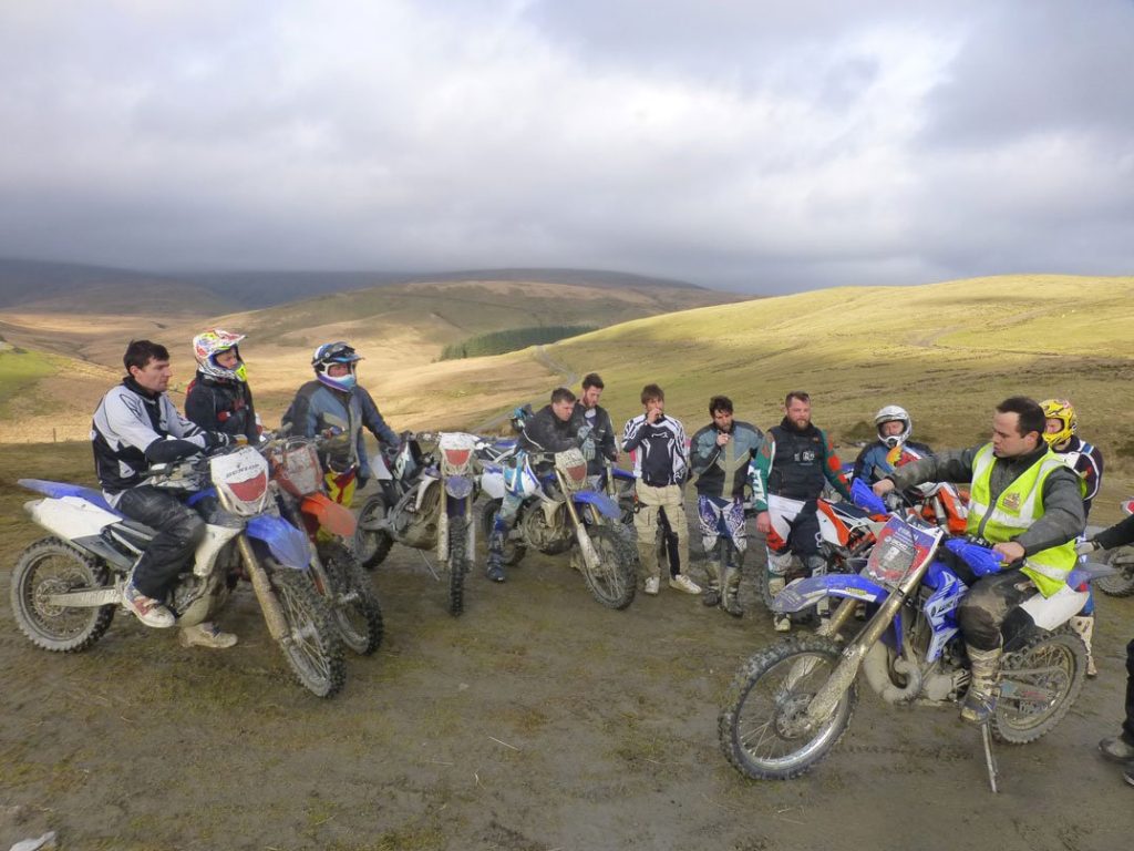 The Yamaha Off-Road Experience: Getting down and Dirty WR10 1