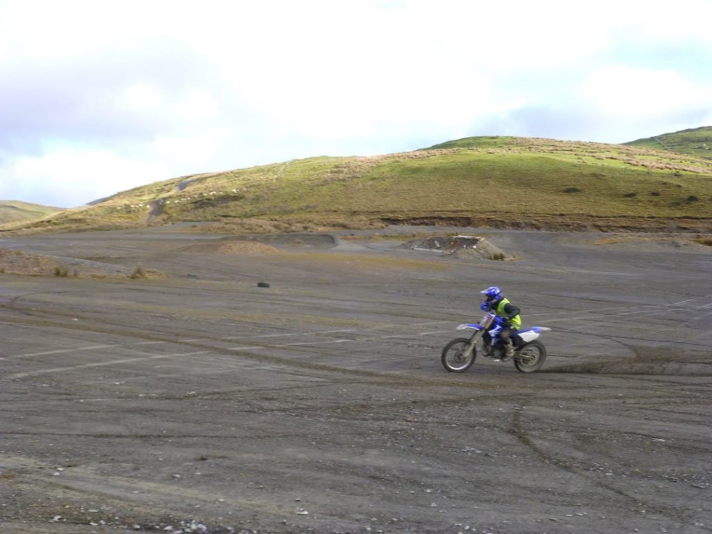 The Yamaha Off-Road Experience: Getting down and Dirty WR13 1