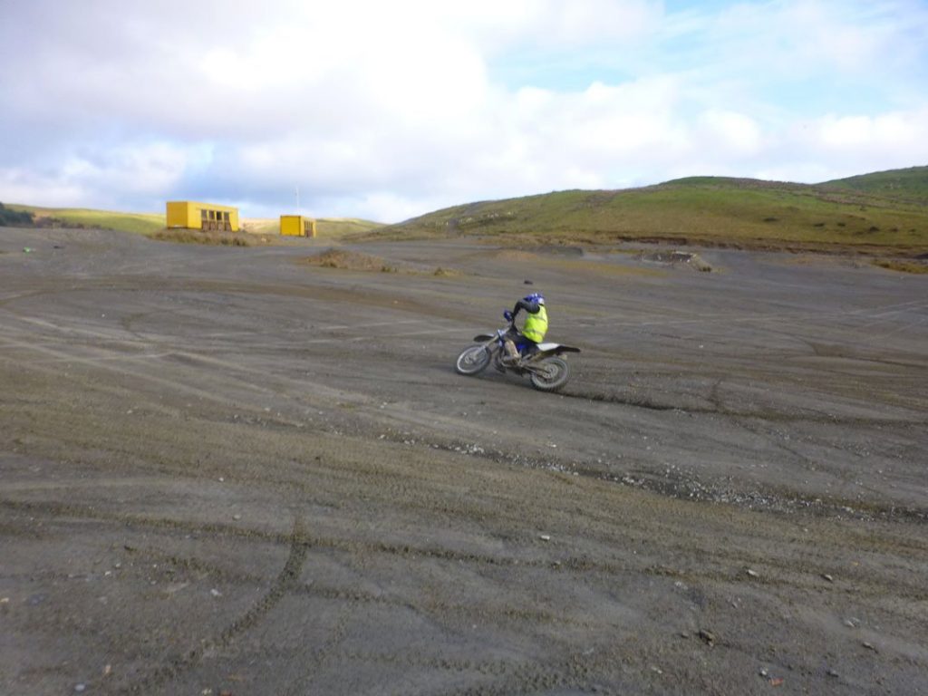 The Yamaha Off-Road Experience: Getting down and Dirty WR16 1