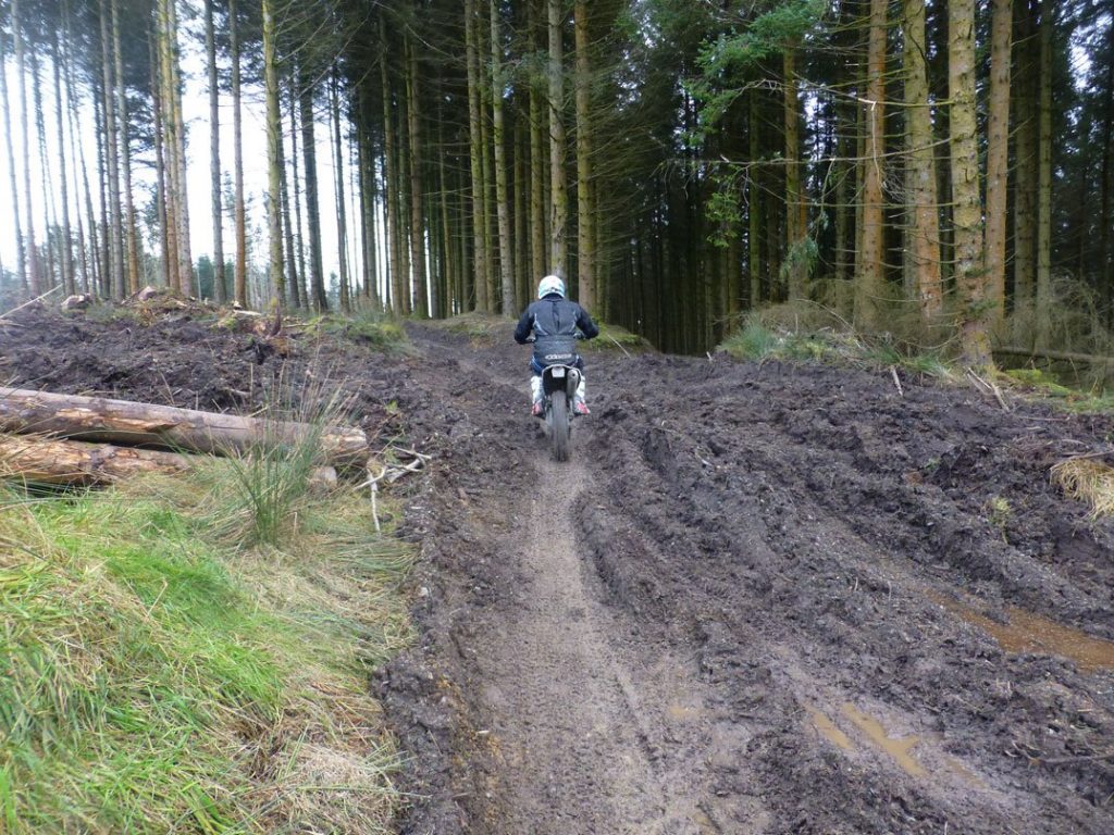 The Yamaha Off-Road Experience: Getting down and Dirty WR18 1