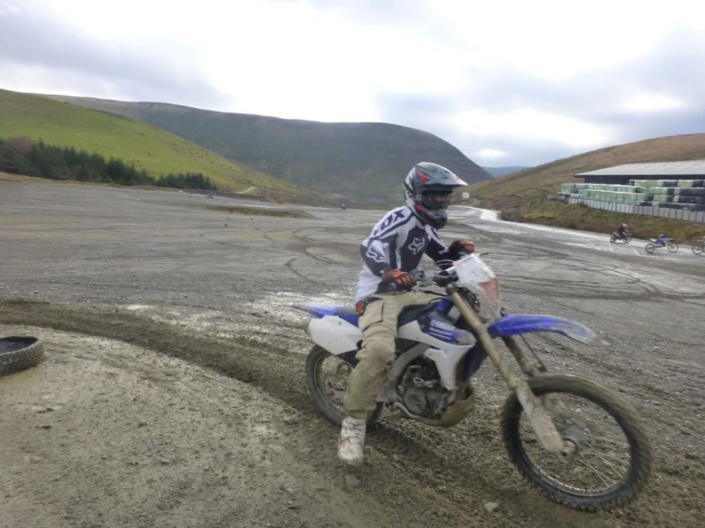 The Yamaha Off-Road Experience: Getting down and Dirty WR19 1