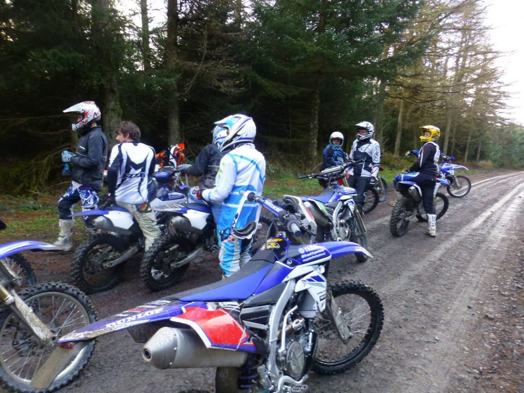 The Yamaha Off-Road Experience: Getting down and Dirty WR7 1