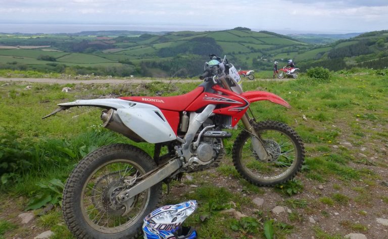 Honda CRF250X Review 1