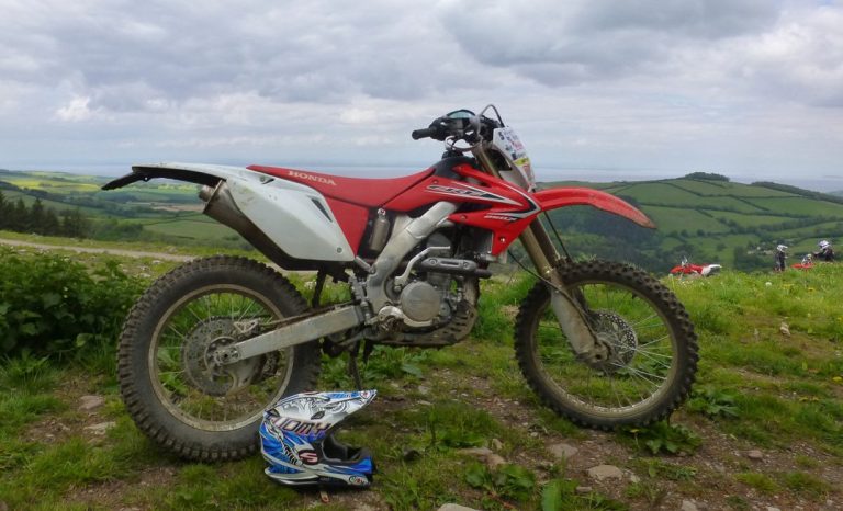 Honda CRF250X Review 4