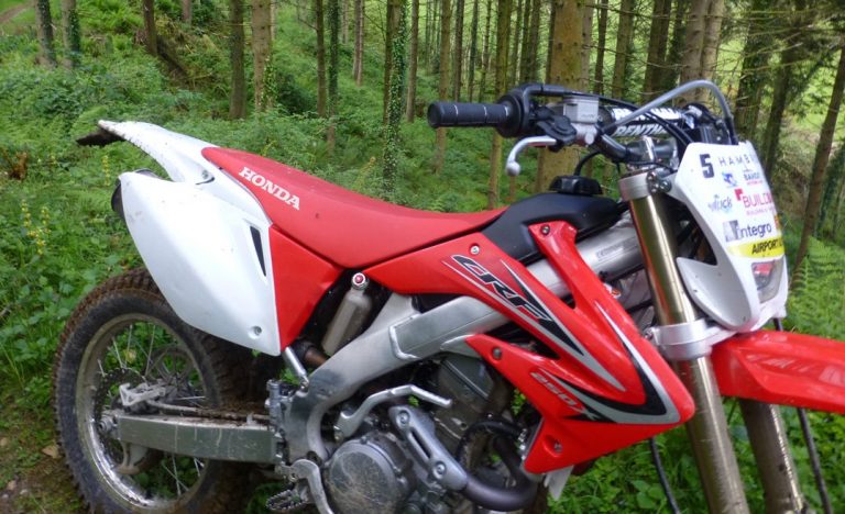Honda0CRF250X Review 10