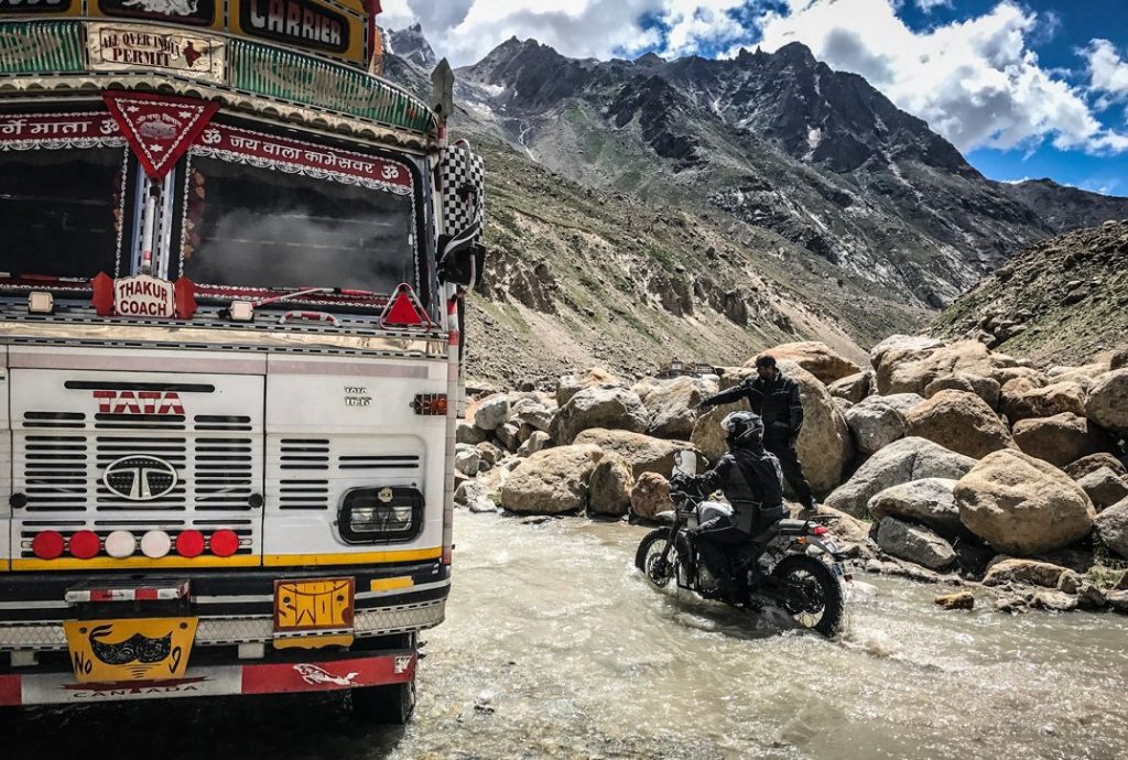Become a Ride Expeditions Pioneer: Join us for an epic adventure to Nepal Royal Enfield Himalayan 101