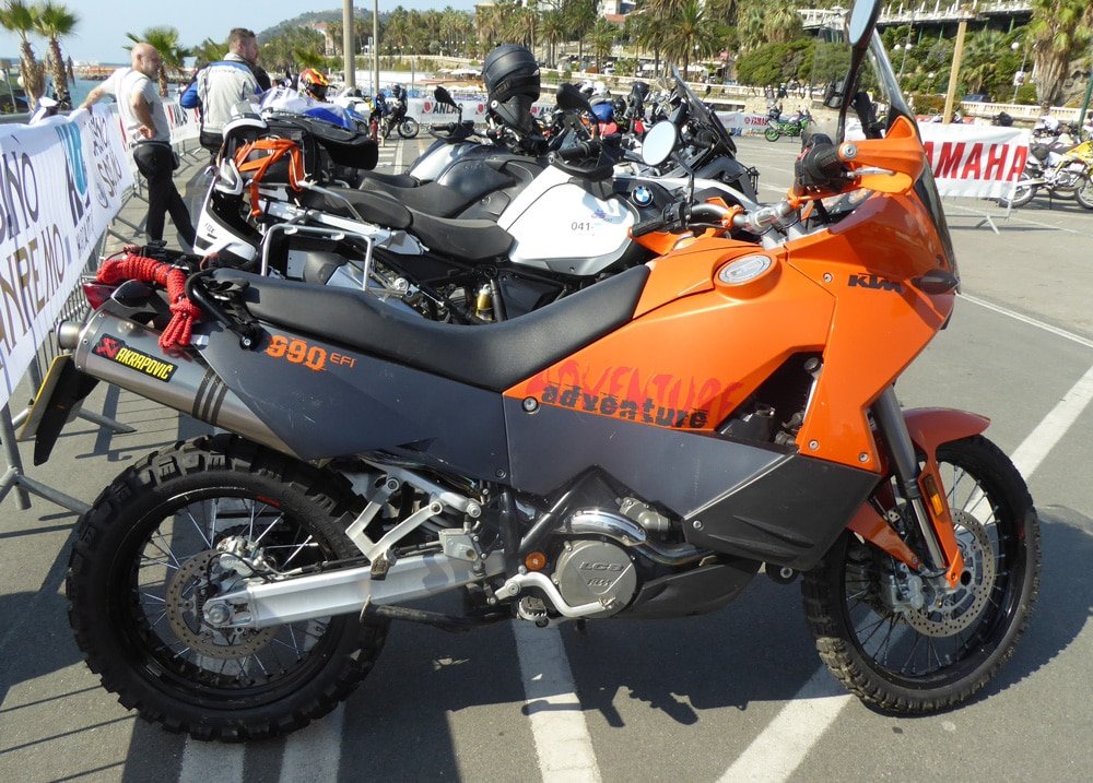 Hard Alpi Tour : Adventure bikes Photo Fest #2 High Alpi Tour 58