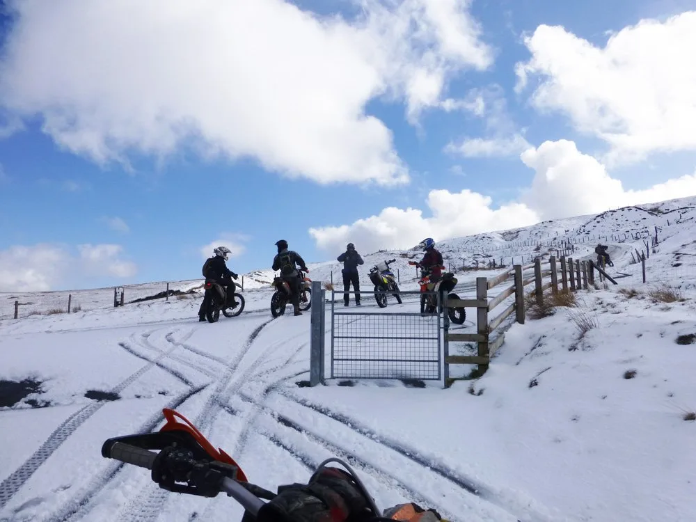 Cold-Weather-Riding-13 – When the cold weather sets in, it’s all too easy to park (Motorcycle Gear, Motorcycle Maintenance...