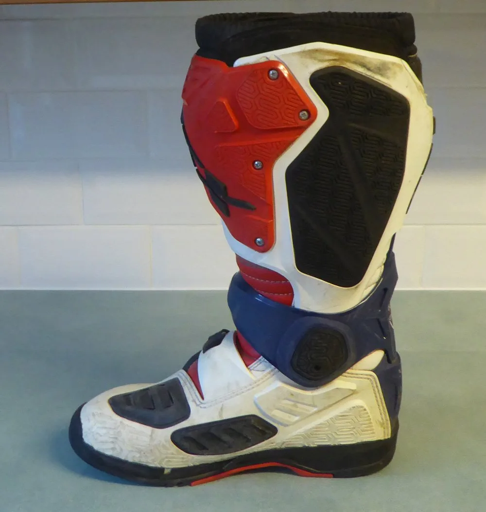 TCX-Comp-Evo-Michelin-3 – When it comes to off-road boots, there’s an enormous range to tempt (Motorcycle Gear, Motorcycle...