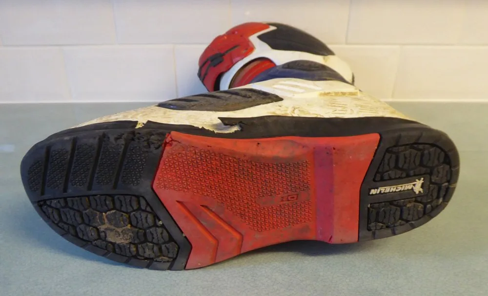 TCX-Comp-Evo-Michelin-4 – When it comes to off-road boots, there’s an enormous range to tempt (Motorcycle Gear, Motorcycle...