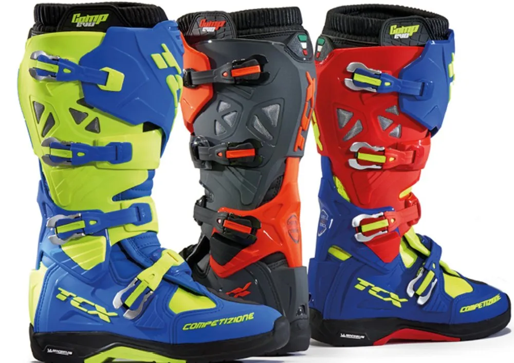 TCX-Comp-Pro-MIchelin-31 – When it comes to off-road boots, there’s an enormous range to tempt (Motorcycle Gear...