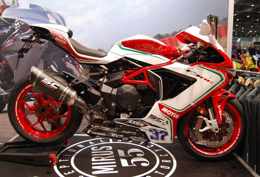 London-Motorcycle-Show-1 – The London Motorcycle Show set up camp again in the vast barn (News & Events)