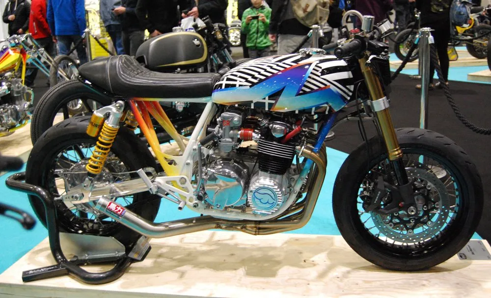 London-Motorcycle-Show-10 – The London Motorcycle Show set up camp again in the vast barn (News & Events)