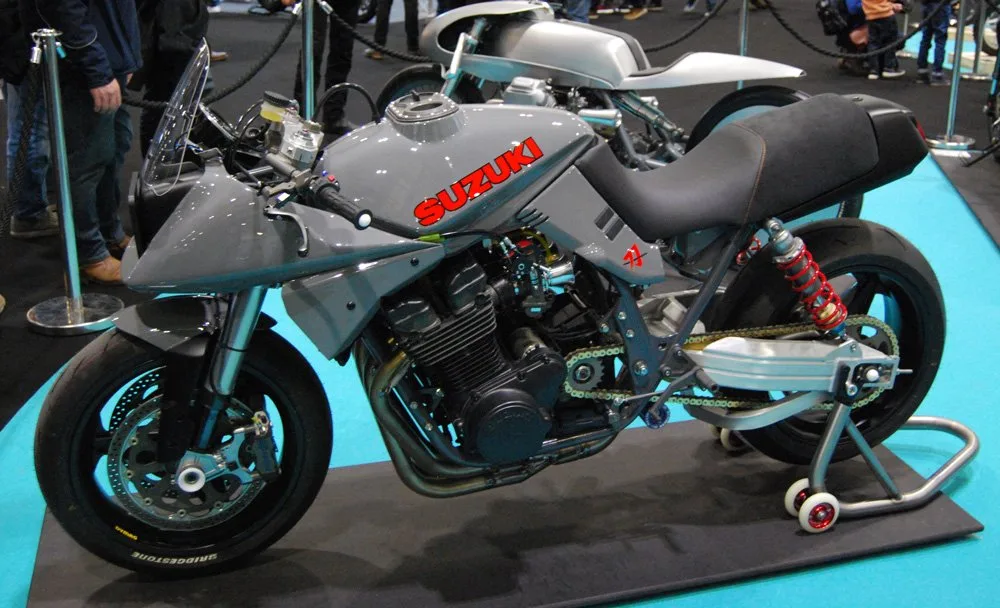 London-Motorcycle-Show-12 – The London Motorcycle Show set up camp again in the vast barn (News & Events)