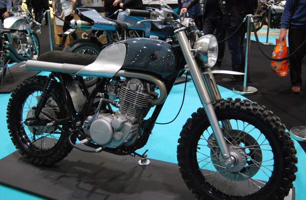 London-Motorcycle-Show-13 – The London Motorcycle Show set up camp again in the vast barn (News & Events)