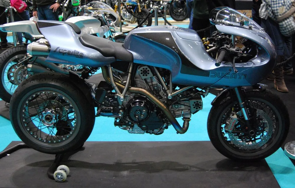 London-Motorcycle-Show-14 – The London Motorcycle Show set up camp again in the vast barn (News & Events)