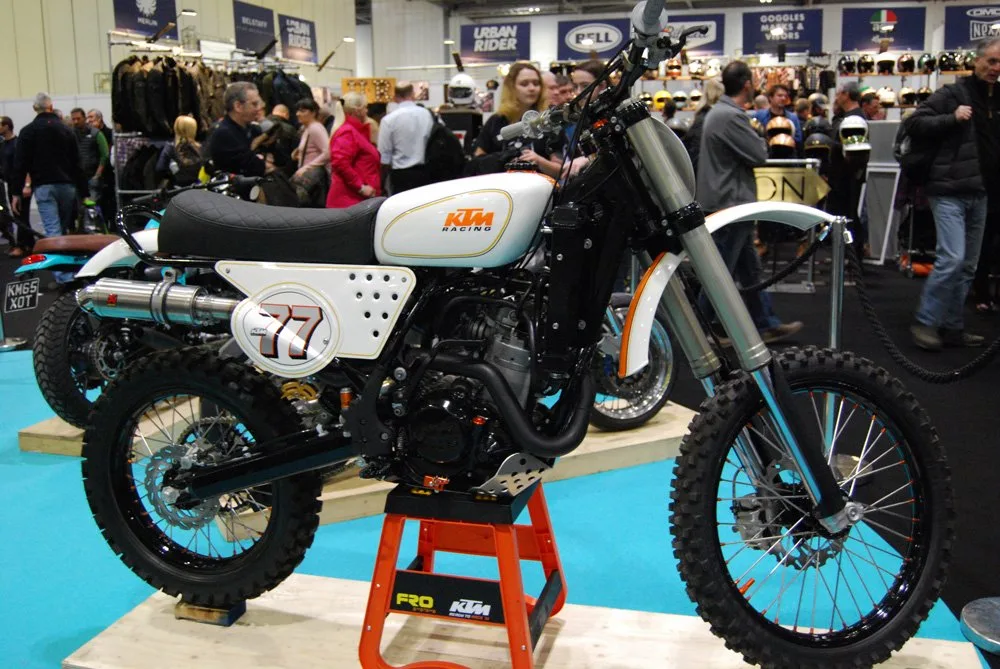 London-Motorcycle-Show-15 – The London Motorcycle Show set up camp again in the vast barn (News & Events)