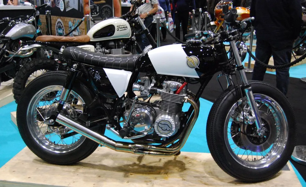 London-Motorcycle-Show-16 – The London Motorcycle Show set up camp again in the vast barn (News & Events)