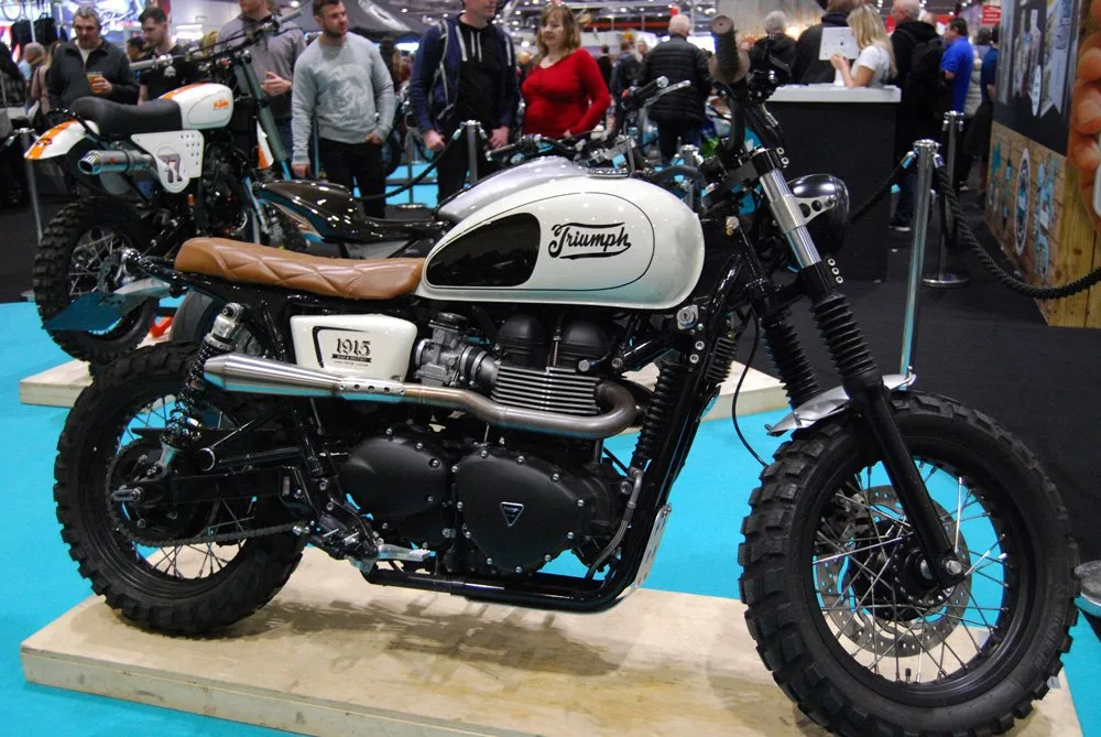 London-Motorcycle-Show-17 – The London Motorcycle Show set up camp again in the vast barn (News & Events)