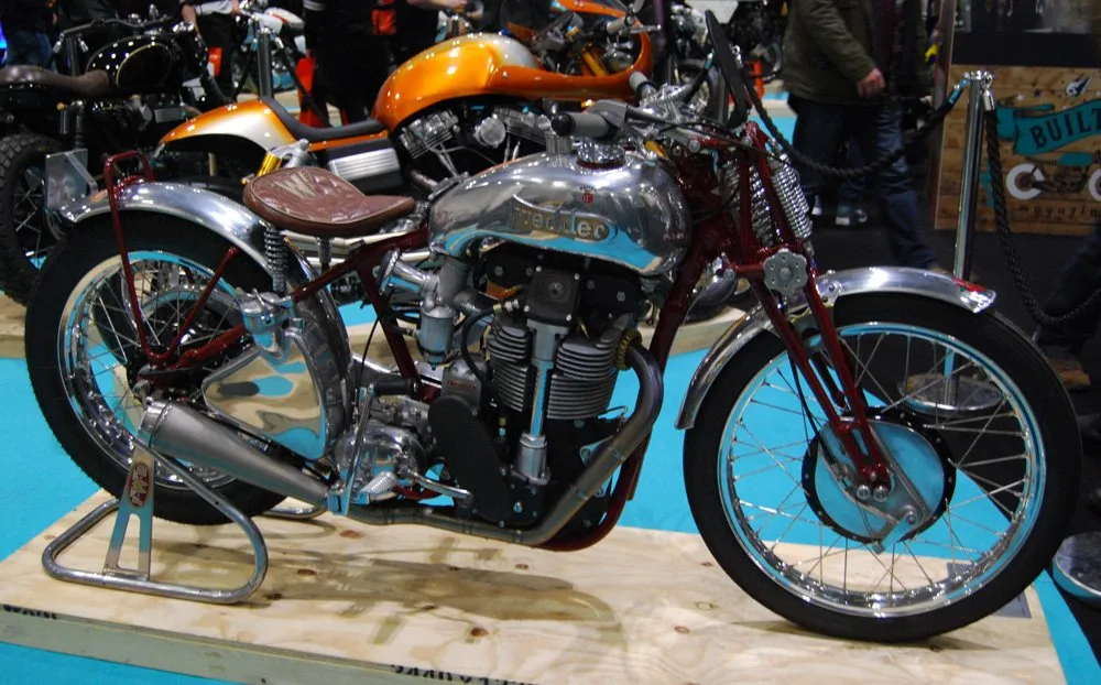 London-Motorcycle-Show-18 – The London Motorcycle Show set up camp again in the vast barn (News & Events)