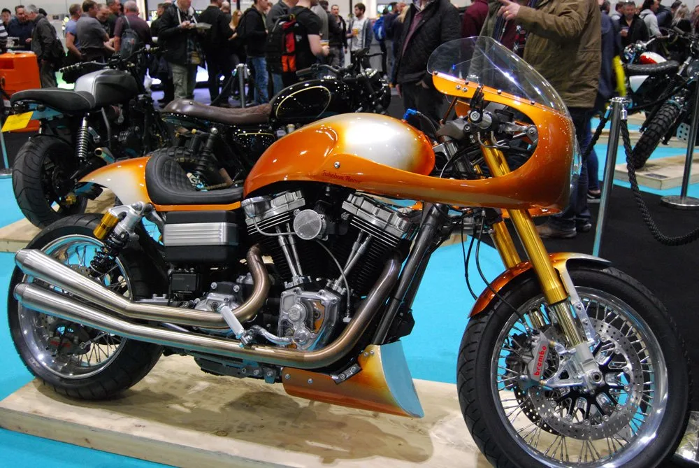 London-Motorcycle-Show-19 – The London Motorcycle Show set up camp again in the vast barn (News & Events)