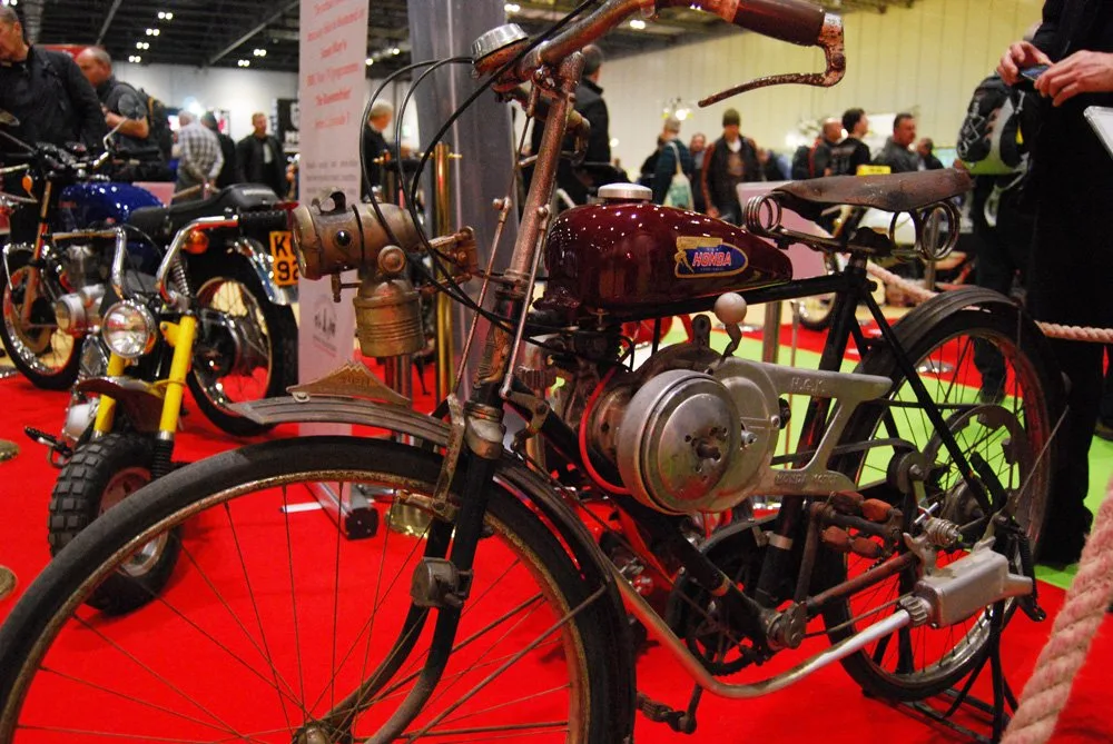 London-Motorcycle-Show-25 – The London Motorcycle Show set up camp again in the vast barn (News & Events)