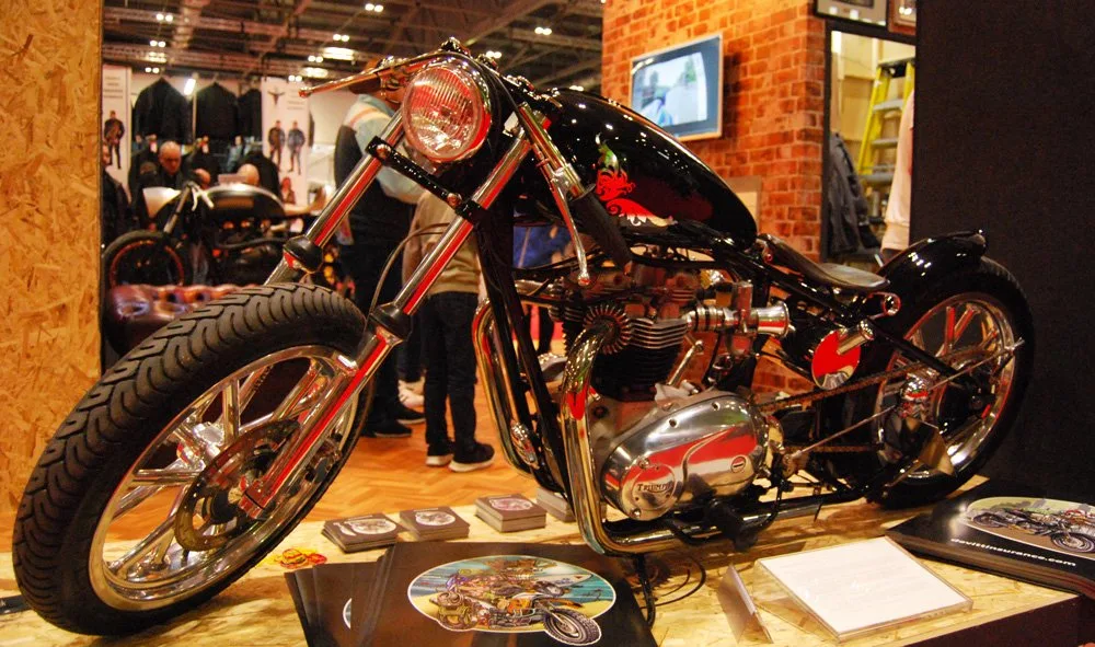 London-Motorcycle-Show-26 – The London Motorcycle Show set up camp again in the vast barn (News & Events)