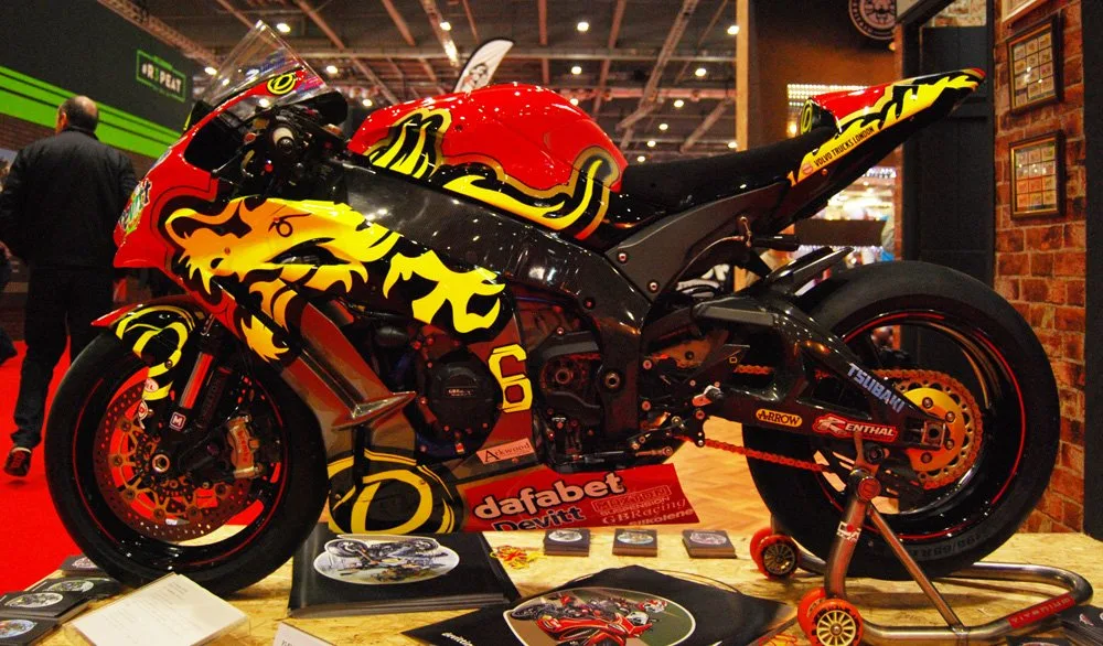 London-Motorcycle-Show-28 – The London Motorcycle Show set up camp again in the vast barn (News & Events)