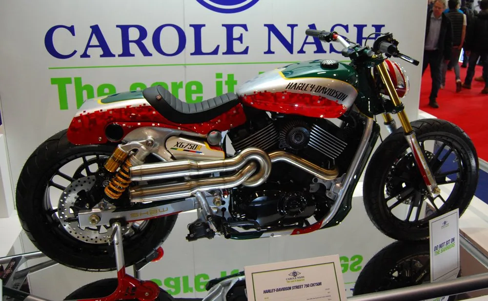 London-Motorcycle-Show-29 – The London Motorcycle Show set up camp again in the vast barn (News & Events)